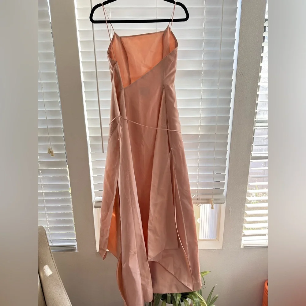Vintage Vera Wang Gold Label Pink Gown - Picture 2 of 10